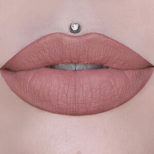 CHRISTMAS COOKIE (pink peach nude) Jeffree Star Liquid Velour Lipstick NEW